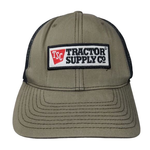 Tractor Supply Co. Snapback Trucker Hat Multicolor One Size Adjustable Mesh Back - Picture 1 of 8